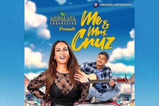 Ina Raymundo, Paulo Angeles star in iWant's 'Ampalaya Chronicles: Me & Mrs. Cruz'