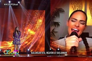 WATCH: Regine Velasquez, Pia Toscano in 'Kailangan Kita' duet