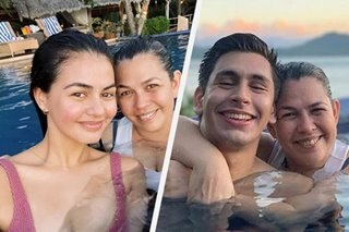 Janine and Diego Gutierrez post sweet birthday messages for mom Lotlot de Leon