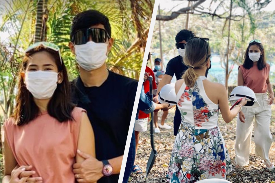 LOOK: Sarah G, Matteo spotted at groundbreaking event as Guidicelli turns 31 1