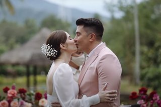 Luis Manzano and Jessy Mendiola get married
