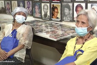 Mga lolang dating naging 'comfort women', pinarangalan ng 'Iba 'Yan'