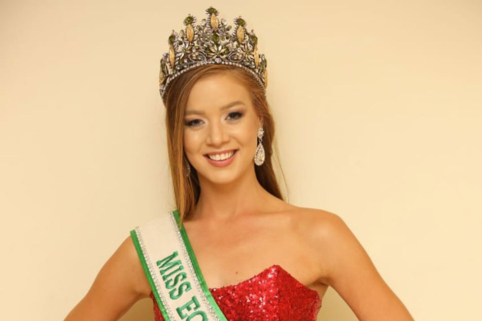 Miss Eco International winner says she's 'safe' amid COVID19 concerns