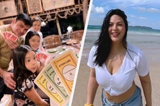 KC Concepcion celebrates birthday with dad Gabby's family in Batangas