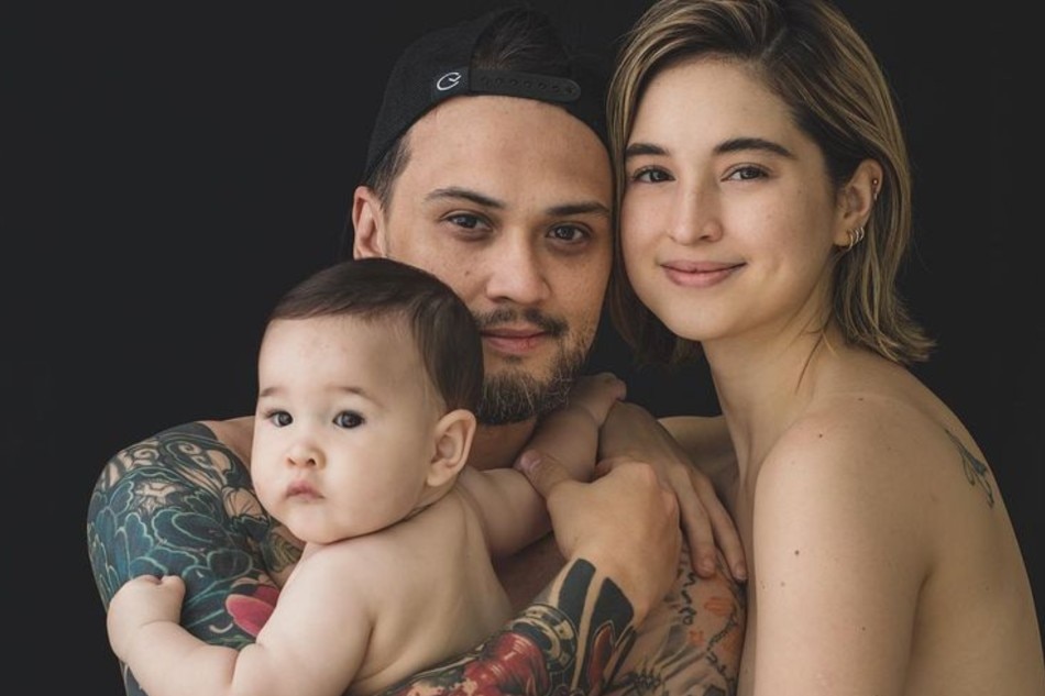 LOOK: Billy Crawford, Coleen Garcia mark 7th month of baby with photoshoot 1