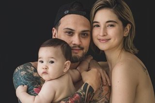 LOOK: Billy Crawford, Coleen Garcia mark 7th month of baby with photoshoot