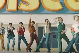 BTS hits 1 billion views for 'Dynamite' music video on YouTube