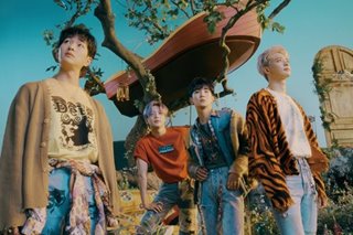 K-pop group Shinee drops repackaged album 'Atlantis'