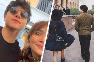 TINGNAN: Kathryn Bernardo may throwback photos sa Rome trip noong 2019