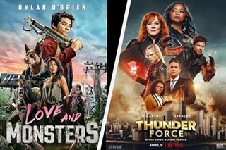 Netflix review: 'Love and Monsters,' 'Thunder Force'