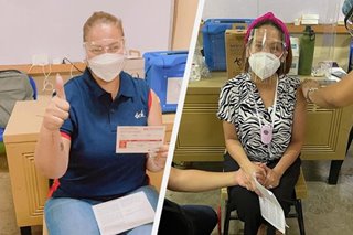 'Momshies' Karla Estrada, Jolina Magdangal get first vaccine dose