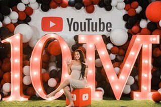 Vlogger Zeinab Harake umabot na sa 10 million ang subscribers sa YouTube