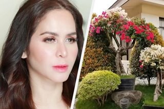 WATCH: A tour of 'plantita' Jinkee Pacquiao's green spaces in General Santos