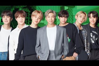 Smart drops campaign video starring BTS