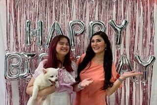 Vina Morales celebrates daughter Ceana's 12th birthday