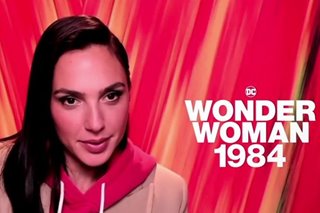 Gal Gadot ibinahagi ang mensahe ng 'Wonder Woman 1984' sa mga kabataan