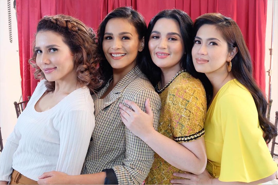 Now a Kapamilya, Sunshine Dizon hopes to reunite with ‘Sang-gre’ sisters onscreen 1