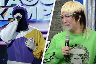 ‘I miss you’: Vice Ganda cries as he recognizes mystery singer’s voice