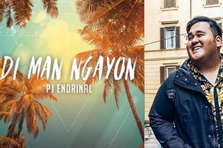 'Ang Probinsyano' actor PJ Endrinal releases new song