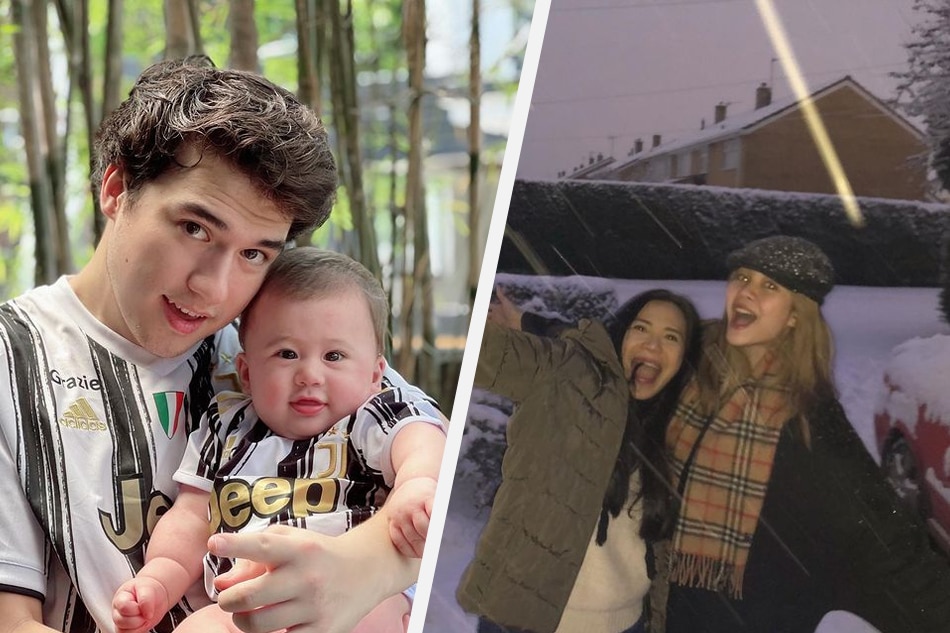 Markus Paterson thanks Janella's mom Jenine Desiderio on Mother's Day ...