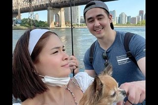 LOOK: Yam Concepcion reunites with longtime boyfriend in New York