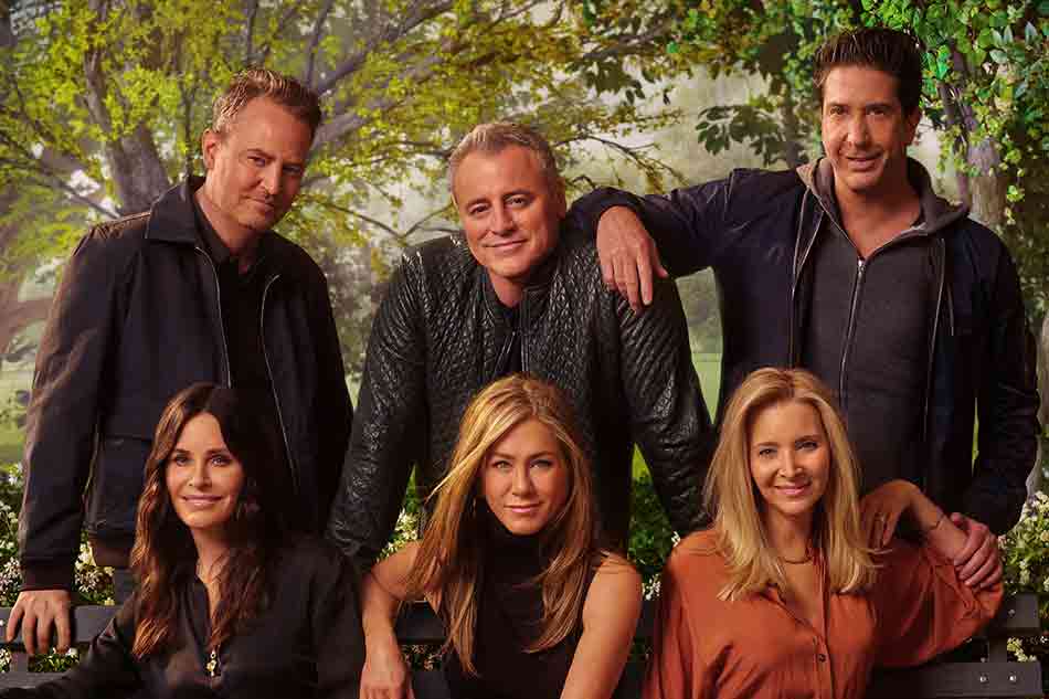 ‘Friends: The Reunion’ to premiere in PH same time as US 1
