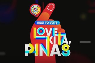 Celebrities, online personalities sama-sama sa voter registration campaign