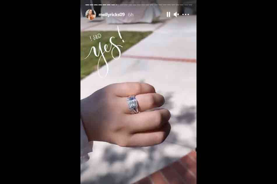 LOOK: Melissa Ricks gets married in California ...