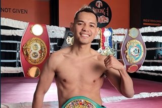 LOOK: Confident Donaire shows he's ready to fight