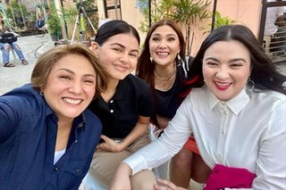 Janine Gutierrez, Sunshine Dizon start shooting new series 'Marry Me, Marry You'