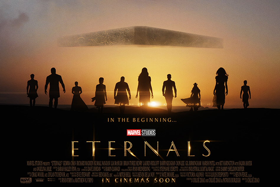 WATCH: 'Eternals' teaser trailer unleashed | ABS-CBN News