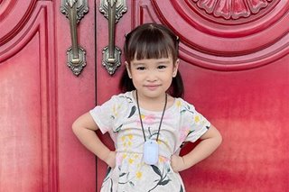 Jolina Magdangal's little girl Vika turns 3