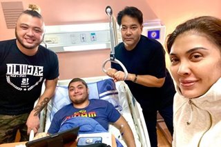 'Relieved' Pops Fernandez thanks those who prayed for son Ram after health scare