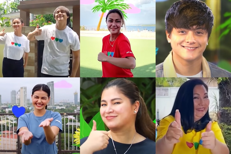 WATCH: ABS-CBN officially drops 'Feel Good Pilipinas' Special ID | ABS ...