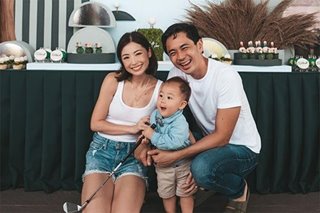 Slater Young, Kryz Uy mark son's first birthday with golf-themed party