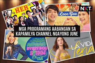 Mga programang aabangan sa Kapamilya Channel ngayong June