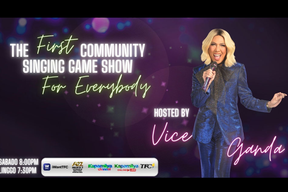 What To Expect From Vice Ganda S Everybody Sing Which Debuts On June 5 Abs Cbn News