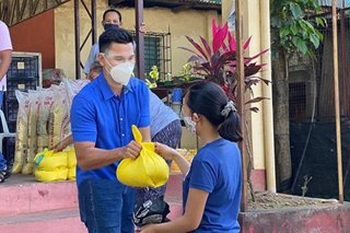 Bukod sa pag-arte, ex-'PBB' housemate Gino Roque abala sa kaniyang foundation