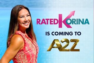 ‘Rated Korina’ to air on A2Z, Kapamilya Channel starting June 19