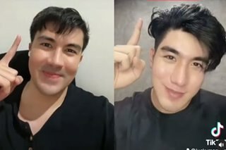 Kambal? Luis Manzano ginaya ang kamukhang Thai star sa TikTok