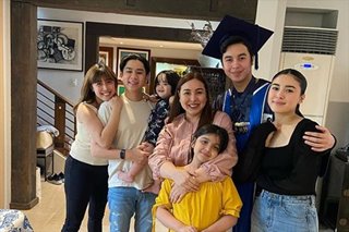 Marjorie Barretto thanks daughter Julia for helping send Leon to school