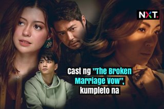 Cast ng 'The Broken Marriage Vow', ipinakilala na