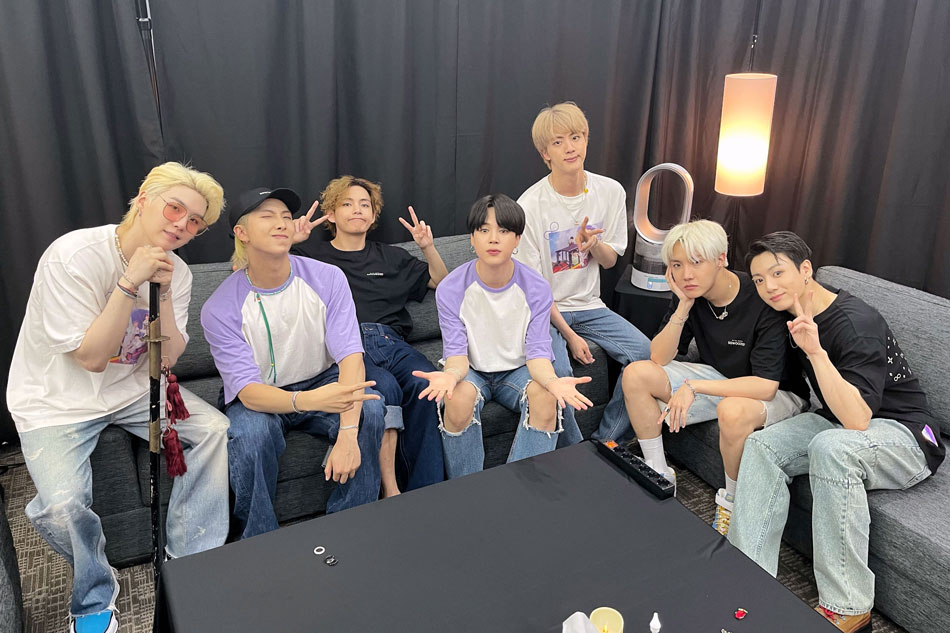 BTS 2021 Muster Sowoozoo' draws 1.3 million paid viewers | ABS-CBN