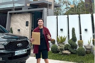 LOOK: After years of hard work, vlogger Kimpoy Feliciano gets his dream house