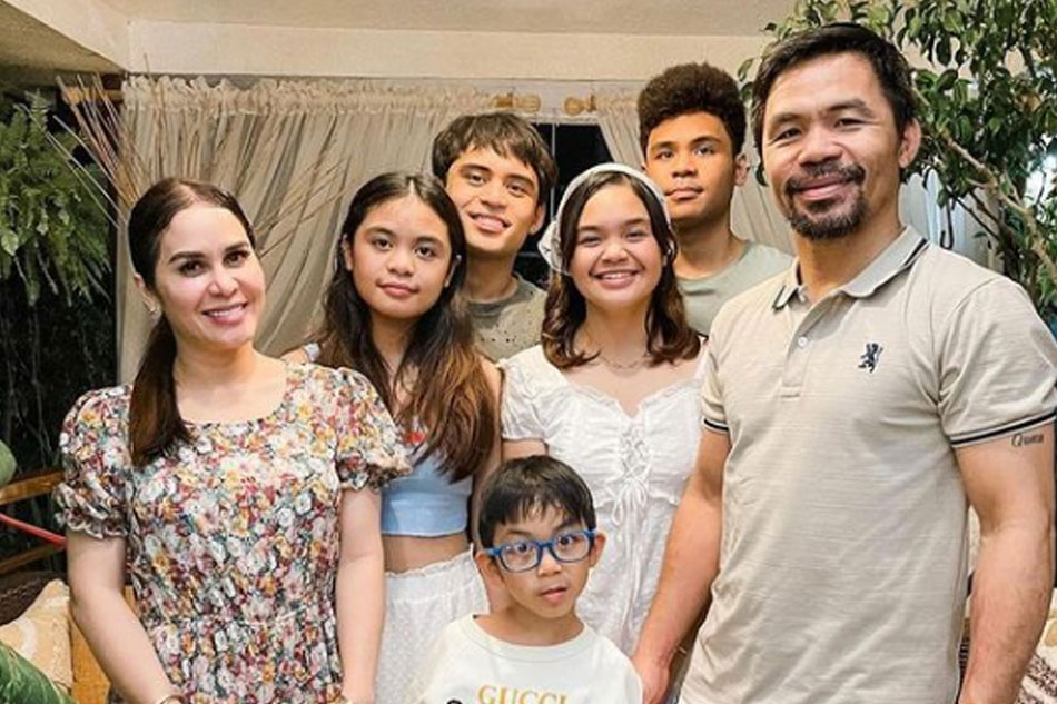 Manny Pacquiao Supported The Entry Of Children Into Showbiz Filipino News