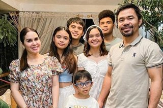 Manny Pacquiao, suportado ang pagpasok ng mga anak sa showbiz