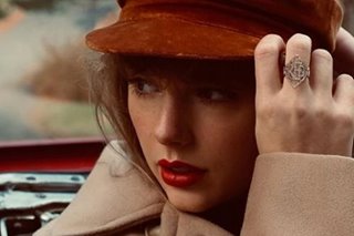 Taylor Swift to release re-recording of blockbuster album 'Red'