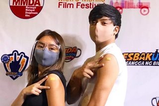 KathNiel, Gerald, Julia nabakunahan vs COVID-19
