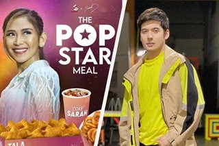 What happened after Christian Bables ordered 'Popstar Meal' from Jollibee