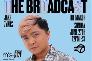 Jake Zyrus to perform at NYC Pride March